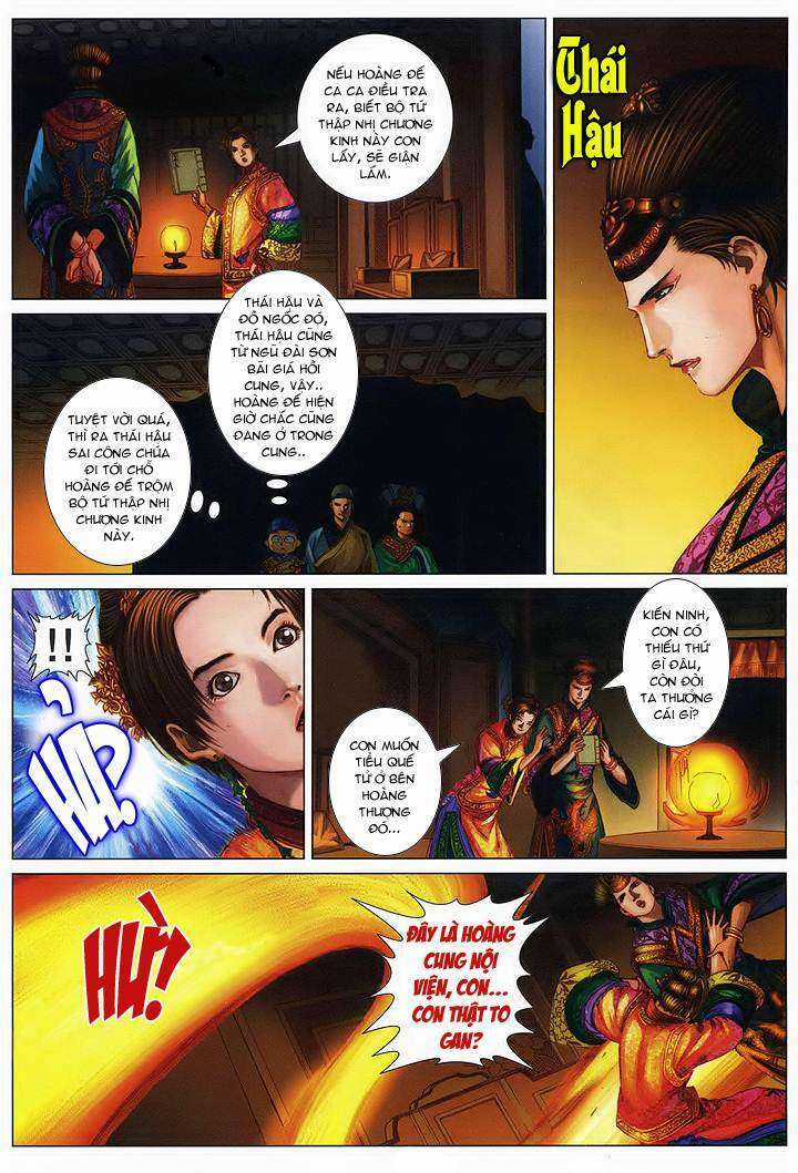 Lộc đỉnh kí - Chapter 54 - Trang 17