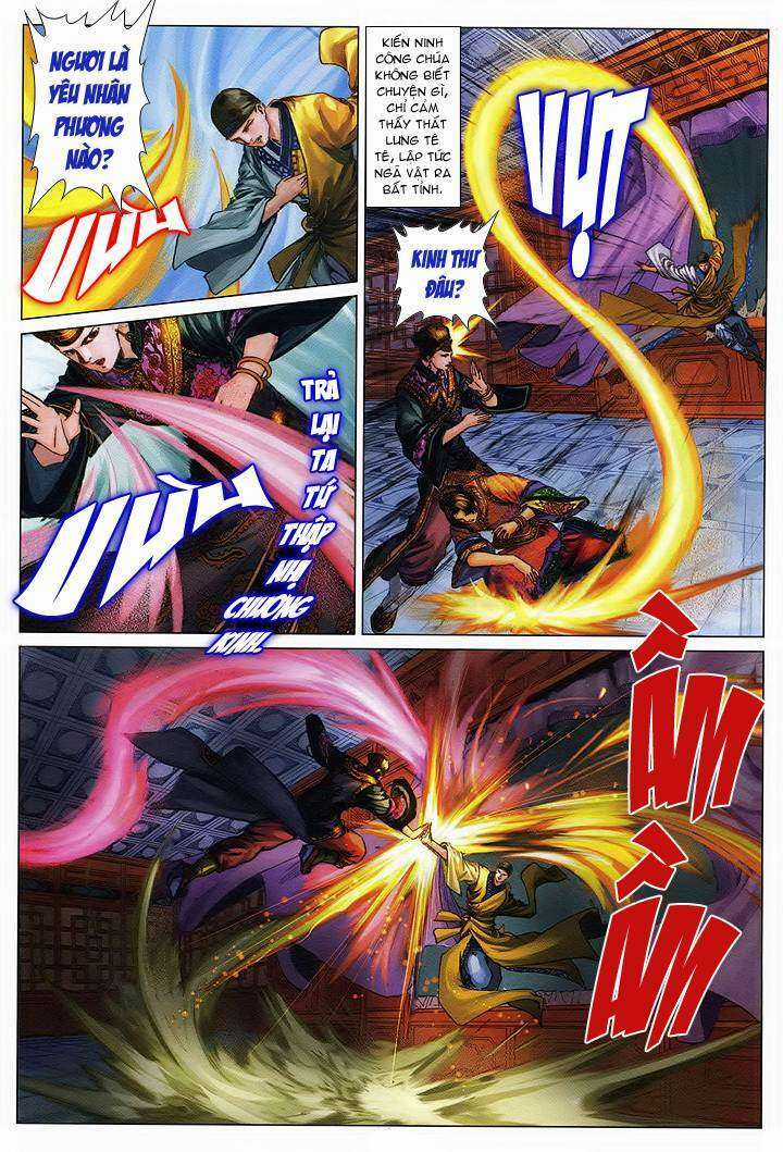 Lộc đỉnh kí - Chapter 54 - Trang 18