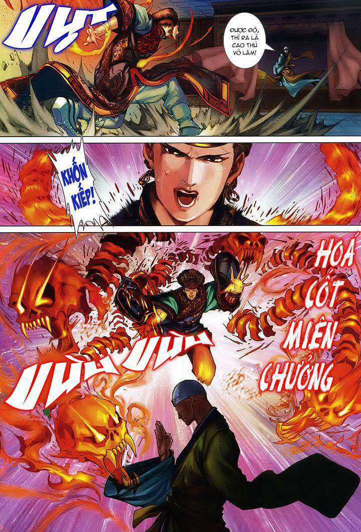 Lộc đỉnh kí - Chapter 54 - Trang 19