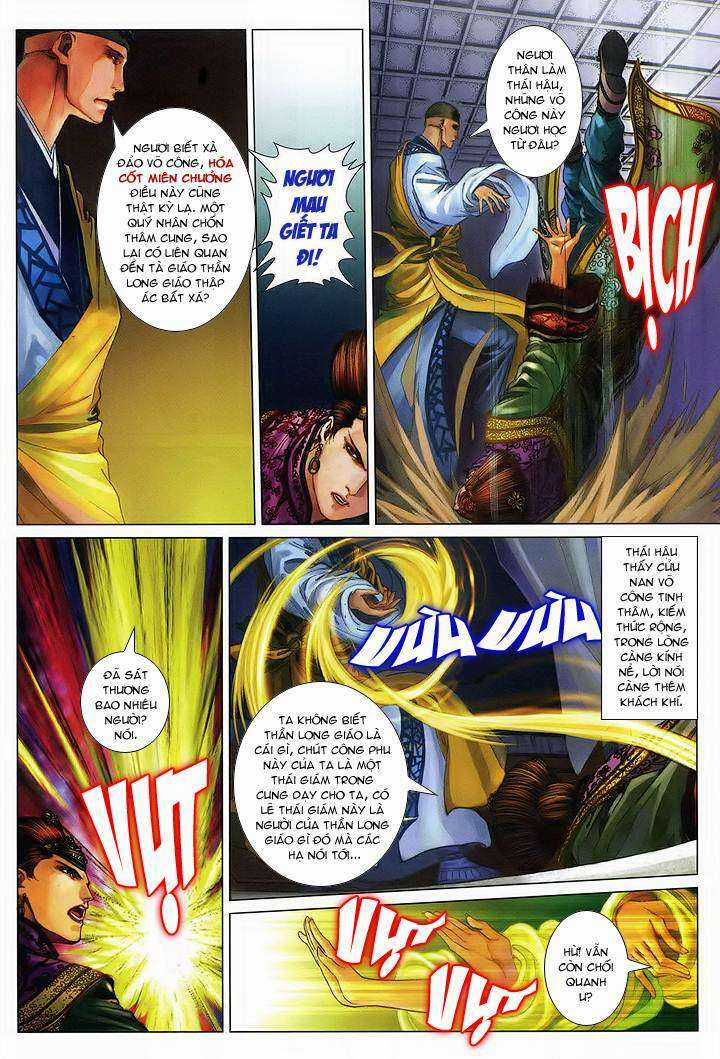 Lộc đỉnh kí - Chapter 54 - Trang 21