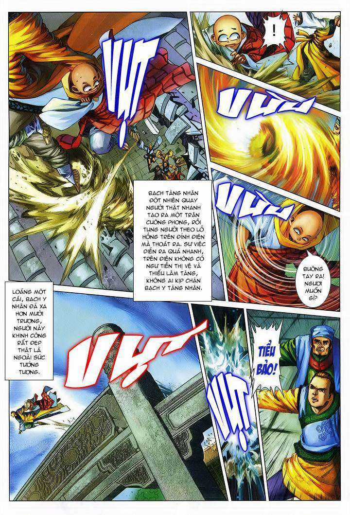 Lộc đỉnh kí - Chapter 54 - Trang 4