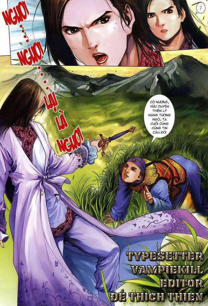 Lộc đỉnh kí - Chapter 54 - Trang 31