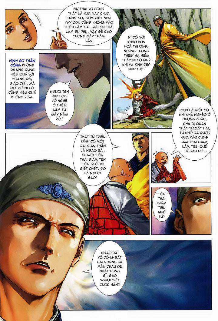 Lộc đỉnh kí - Chapter 54 - Trang 6