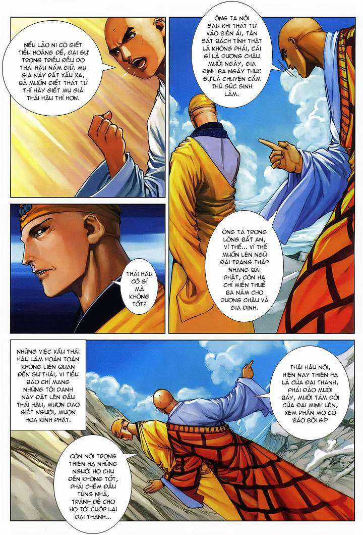 Lộc đỉnh kí - Chapter 54 - Trang 8