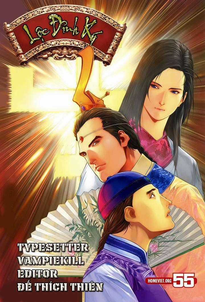 Lộc đỉnh kí - Chapter 55 - Trang 1