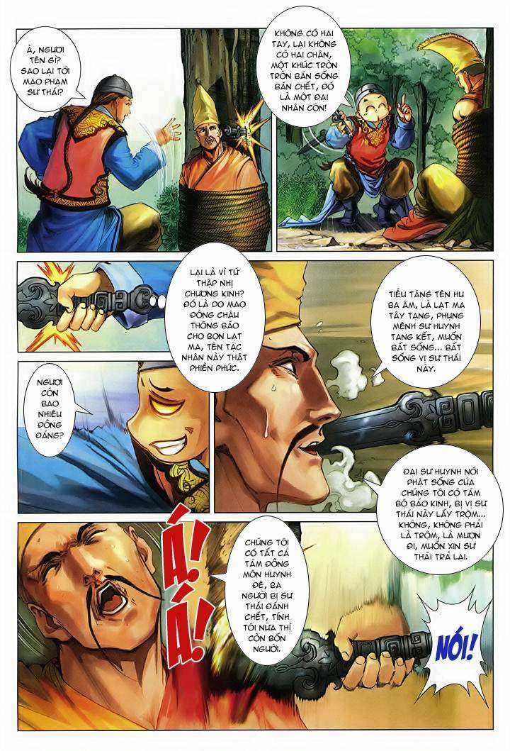 Lộc đỉnh kí - Chapter 55 - Trang 11