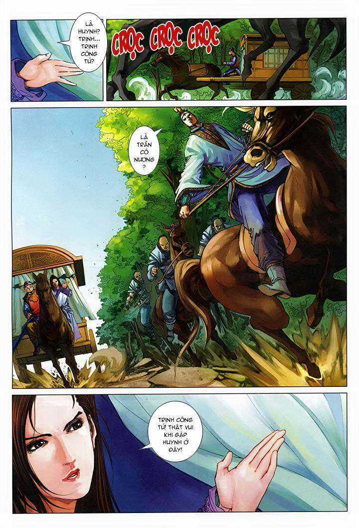 Lộc đỉnh kí - Chapter 55 - Trang 13