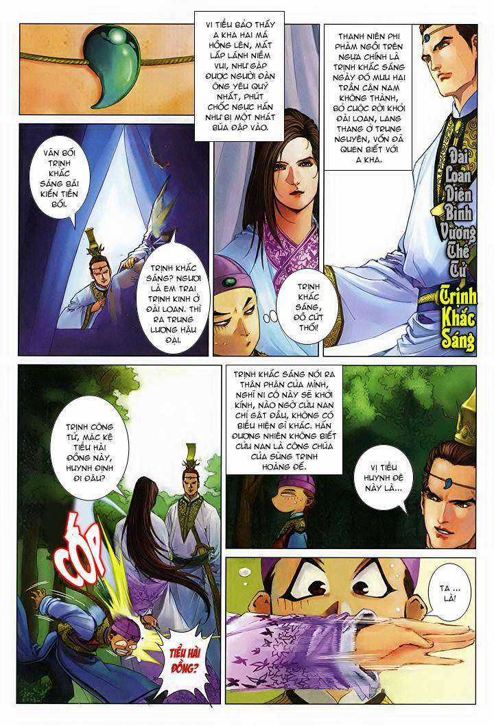 Lộc đỉnh kí - Chapter 55 - Trang 14