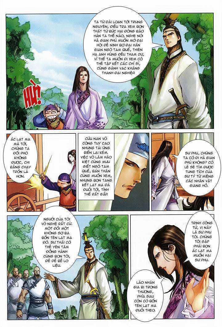 Lộc đỉnh kí - Chapter 55 - Trang 15