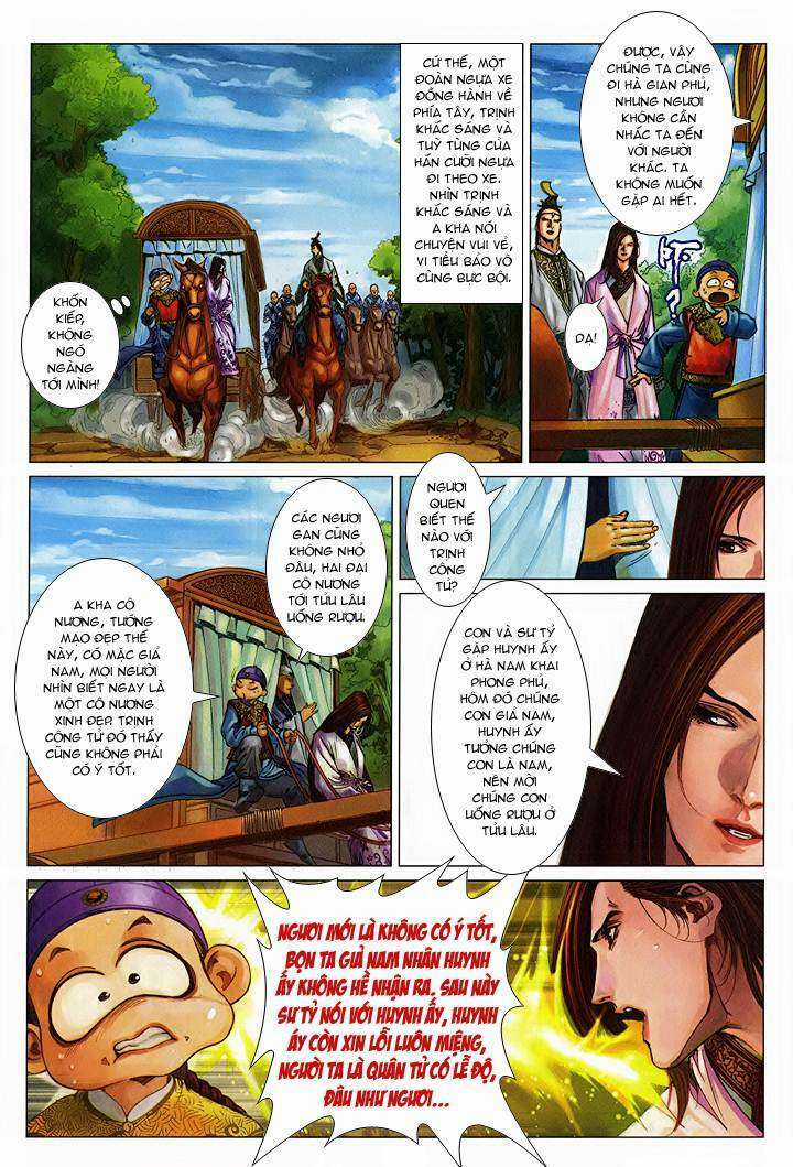Lộc đỉnh kí - Chapter 55 - Trang 16