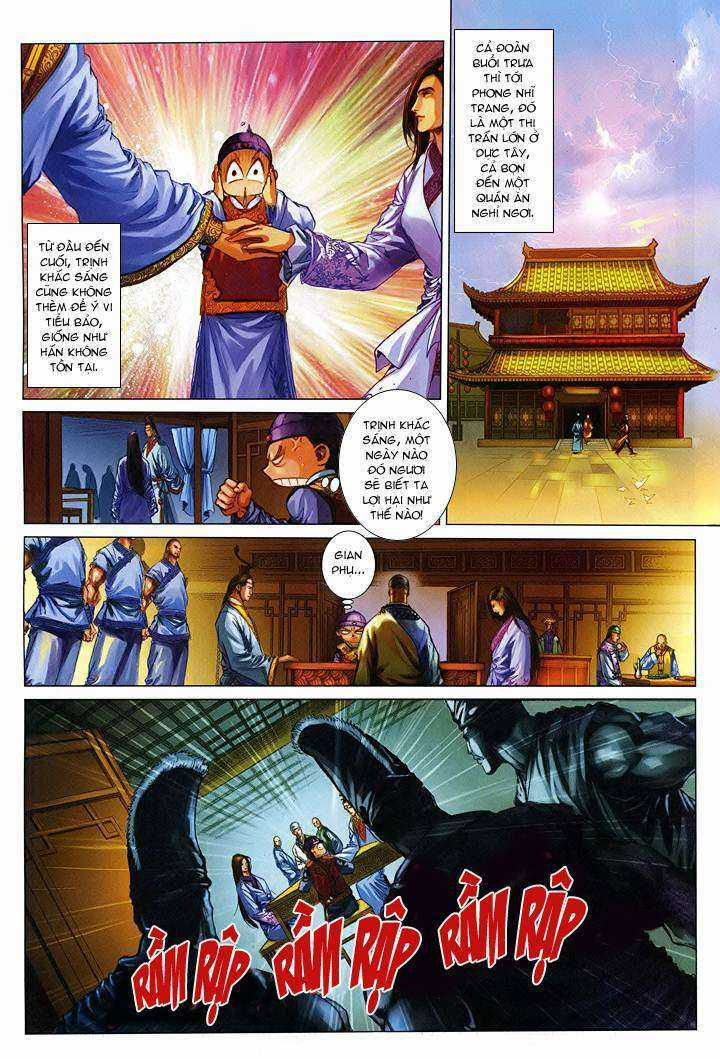Lộc đỉnh kí - Chapter 55 - Trang 17