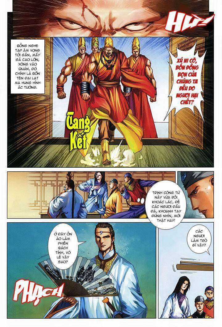 Lộc đỉnh kí - Chapter 55 - Trang 18