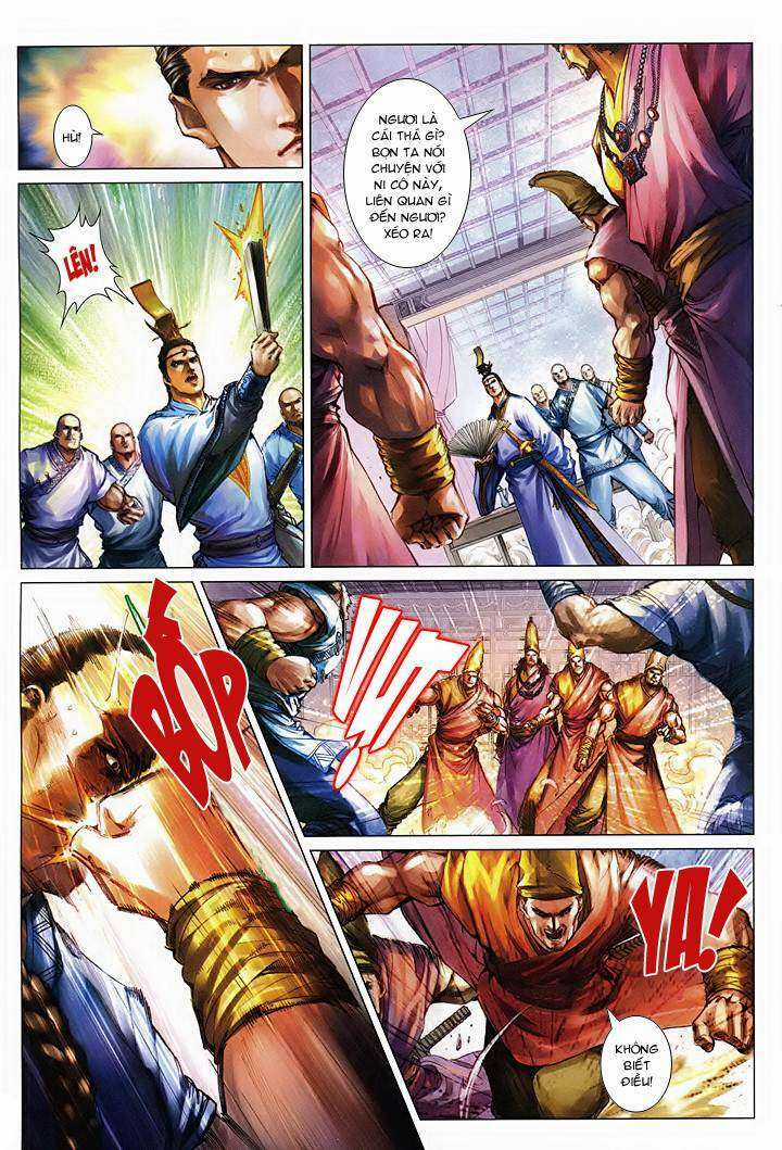 Lộc đỉnh kí - Chapter 55 - Trang 19