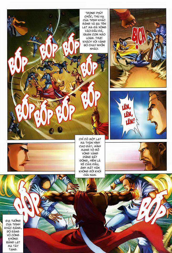 Lộc đỉnh kí - Chapter 55 - Trang 20