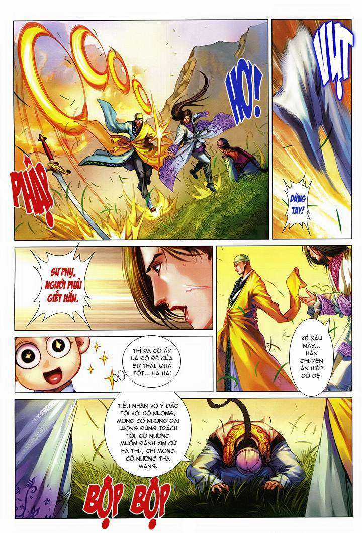 Lộc đỉnh kí - Chapter 55 - Trang 3