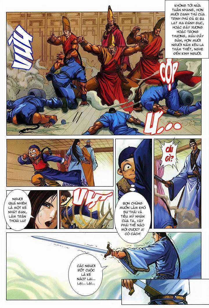 Lộc đỉnh kí - Chapter 55 - Trang 21