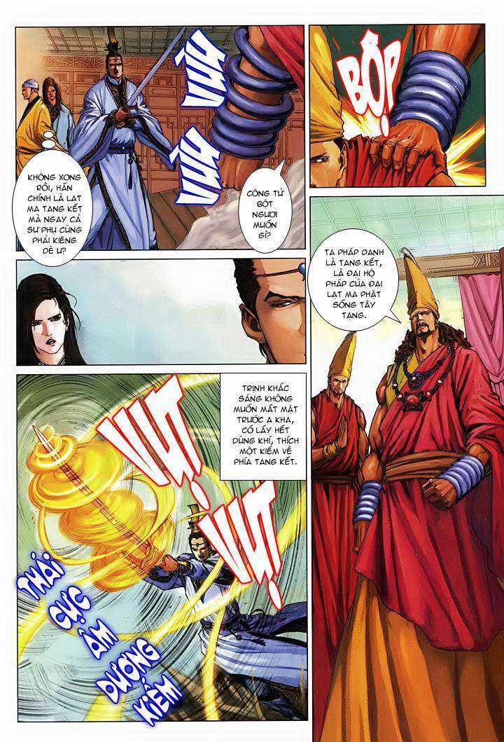 Lộc đỉnh kí - Chapter 55 - Trang 22