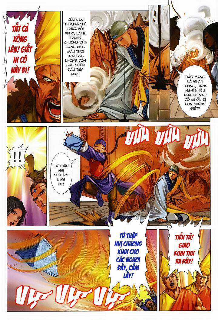 Lộc đỉnh kí - Chapter 55 - Trang 28