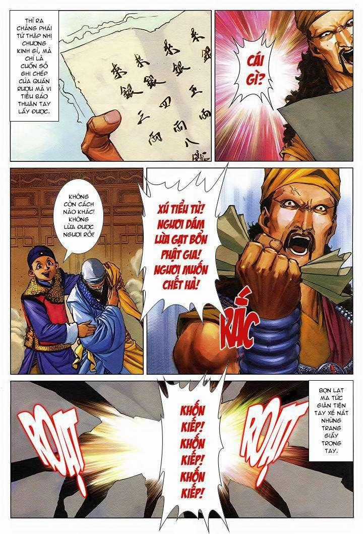 Lộc đỉnh kí - Chapter 55 - Trang 30