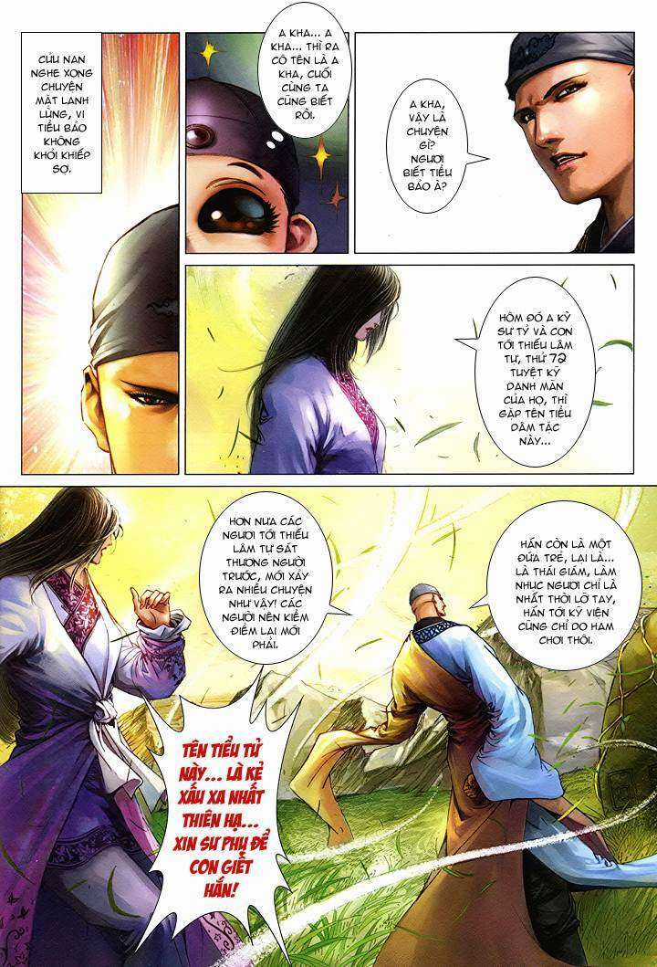 Lộc đỉnh kí - Chapter 55 - Trang 4