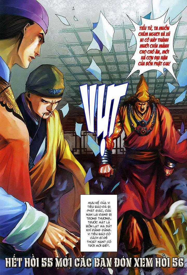 Lộc đỉnh kí - Chapter 55 - Trang 31