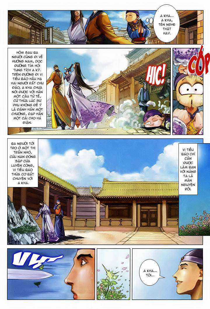 Lộc đỉnh kí - Chapter 55 - Trang 6