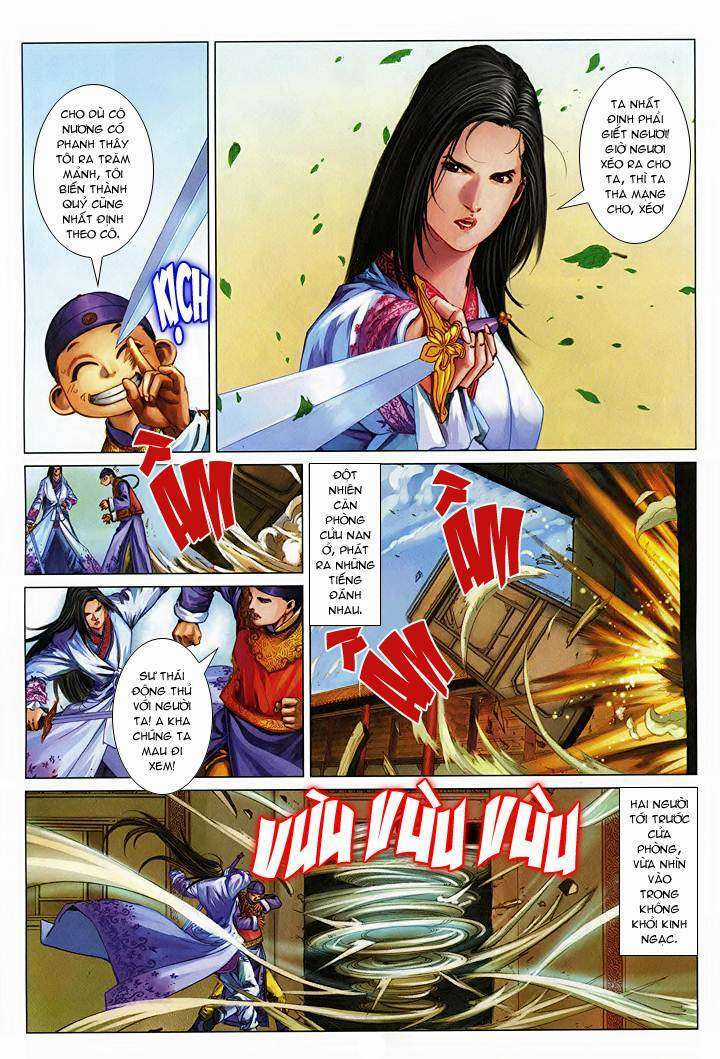 Lộc đỉnh kí - Chapter 55 - Trang 7