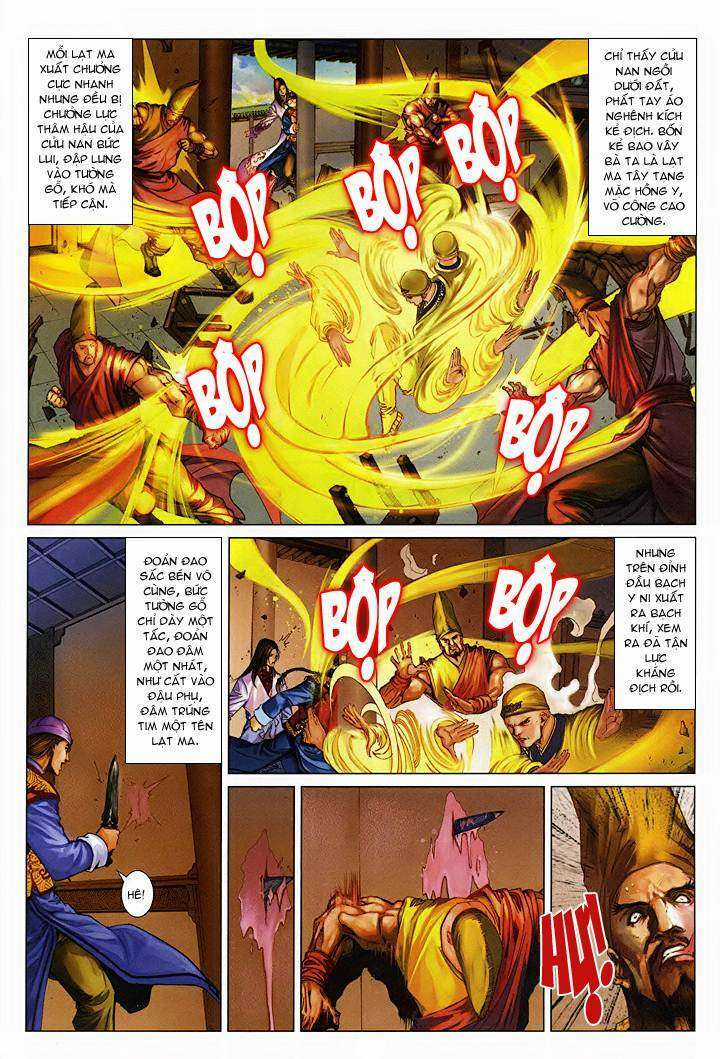 Lộc đỉnh kí - Chapter 55 - Trang 8