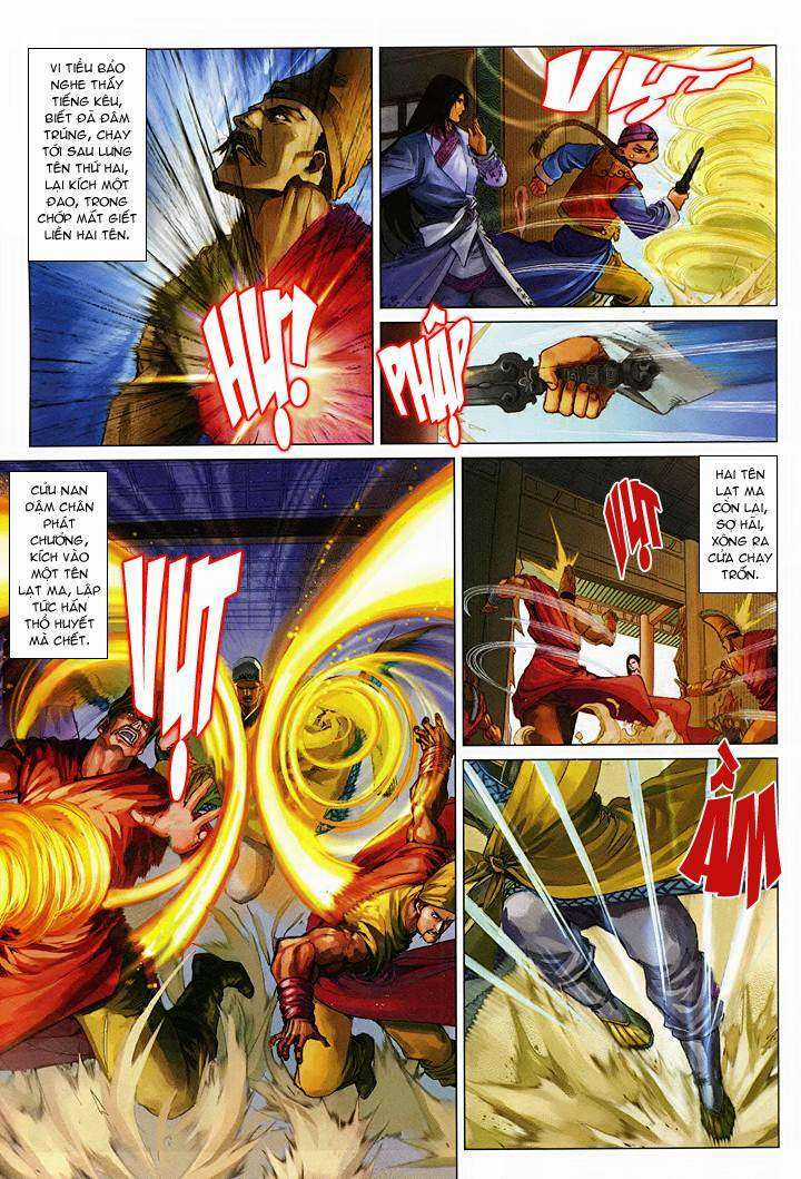 Lộc đỉnh kí - Chapter 55 - Trang 9