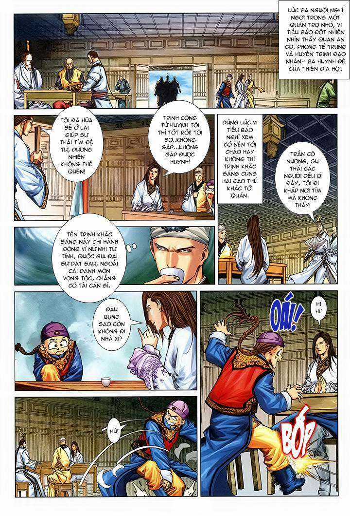 Lộc đỉnh kí - Chapter 56 - Trang 11