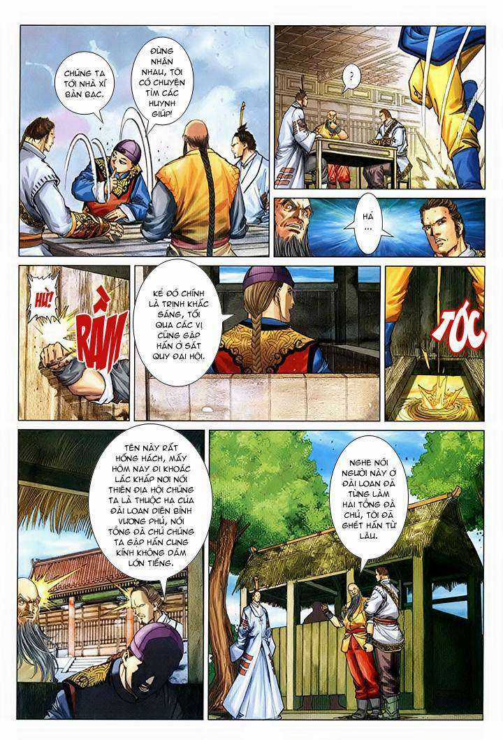 Lộc đỉnh kí - Chapter 56 - Trang 12
