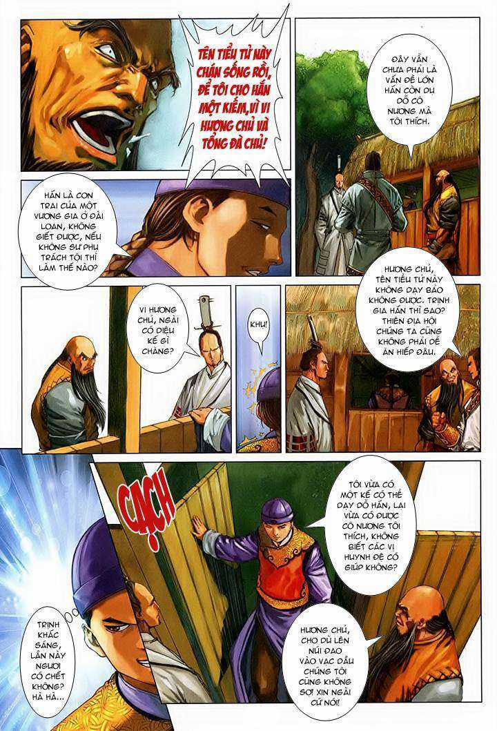 Lộc đỉnh kí - Chapter 56 - Trang 13