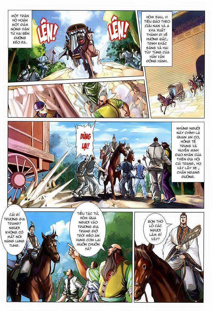 Lộc đỉnh kí - Chapter 56 - Trang 14