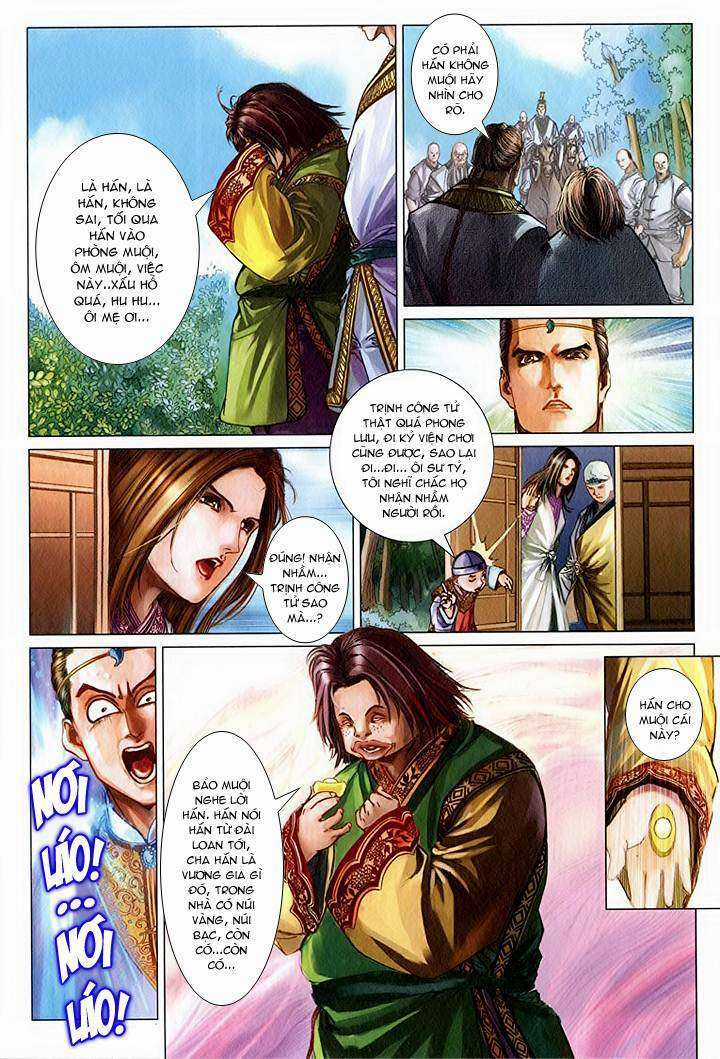 Lộc đỉnh kí - Chapter 56 - Trang 15