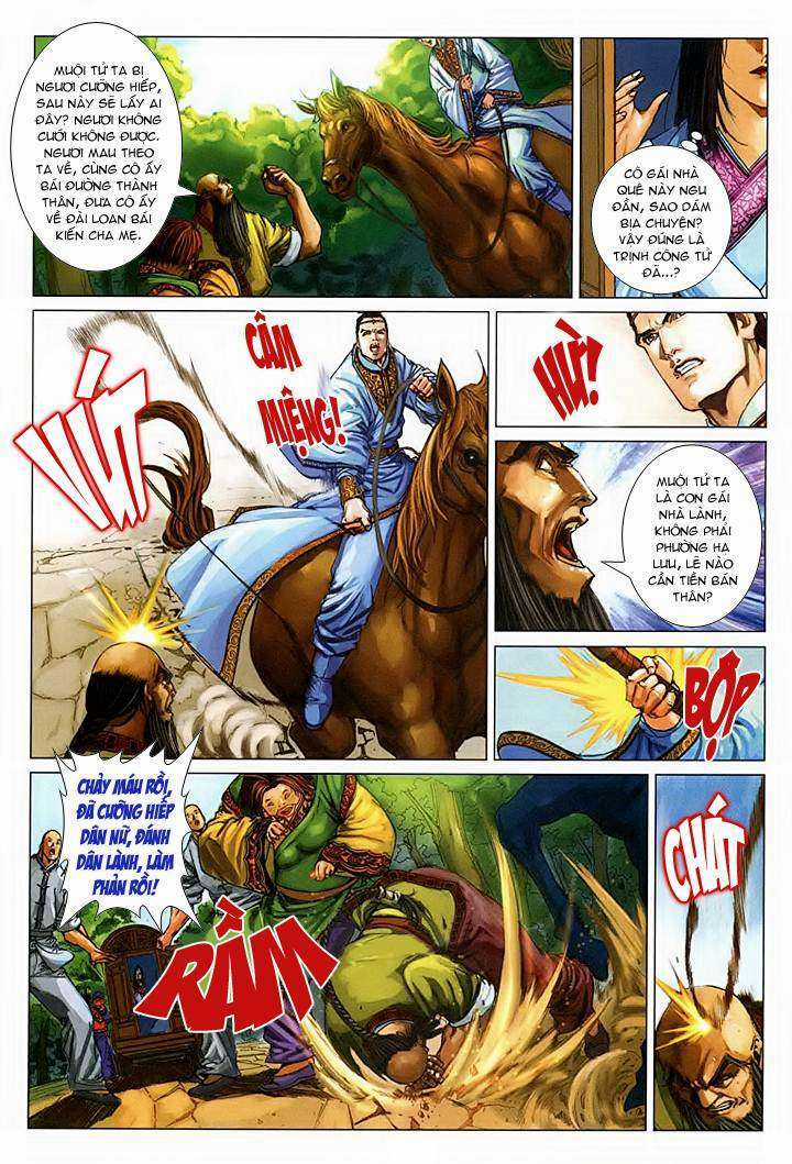 Lộc đỉnh kí - Chapter 56 - Trang 16