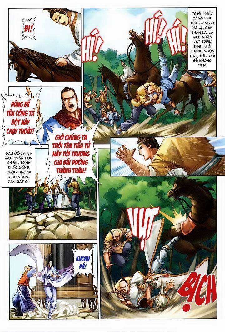 Lộc đỉnh kí - Chapter 56 - Trang 17