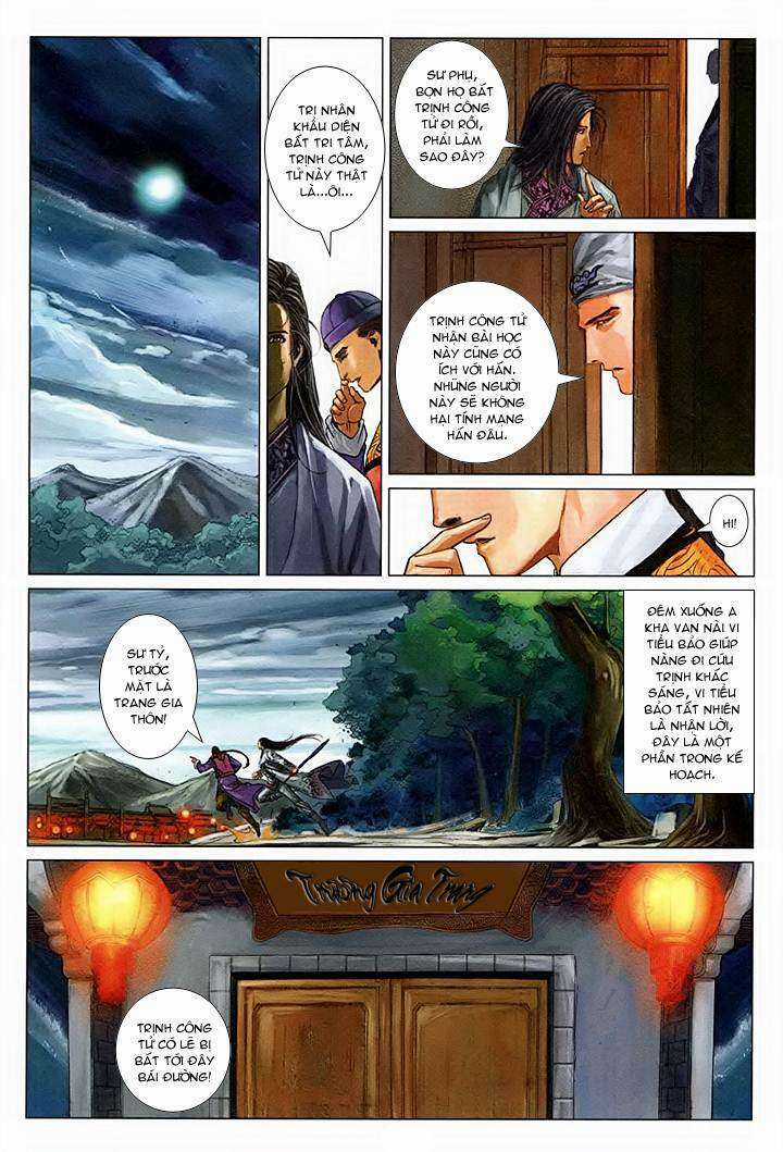 Lộc đỉnh kí - Chapter 56 - Trang 18