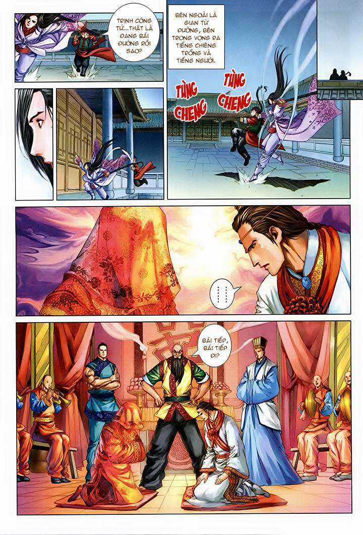 Lộc đỉnh kí - Chapter 56 - Trang 19