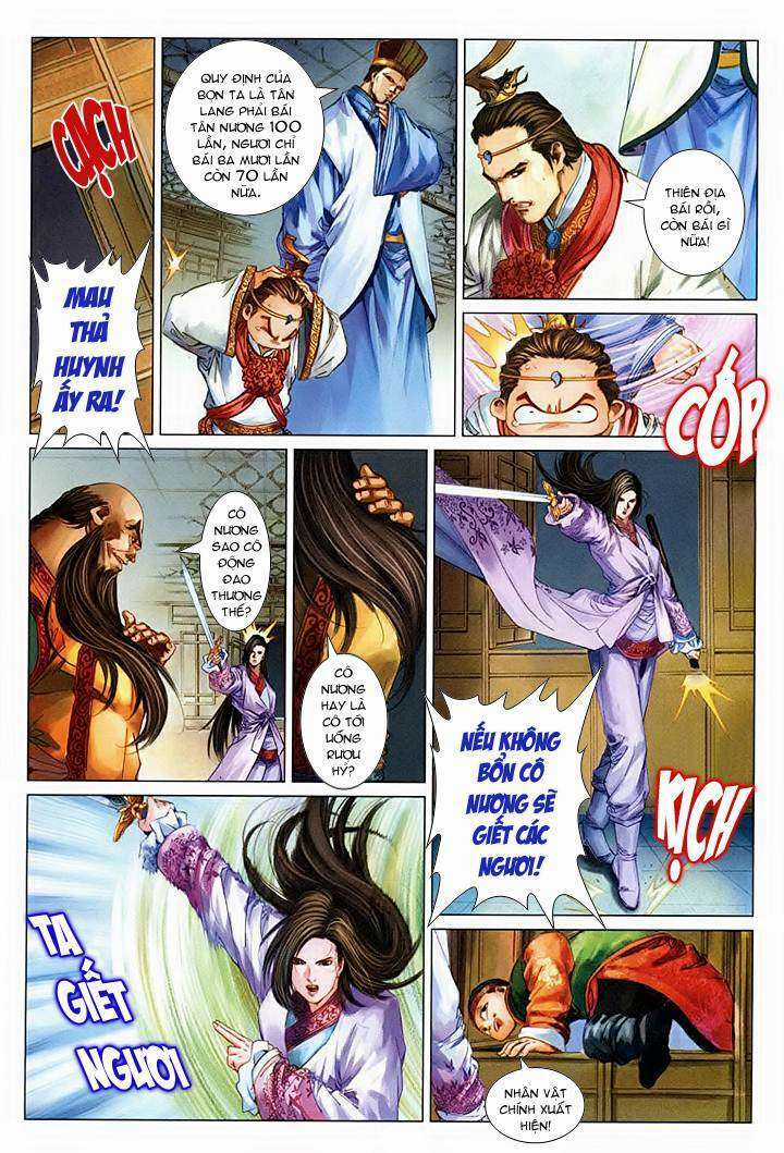 Lộc đỉnh kí - Chapter 56 - Trang 20