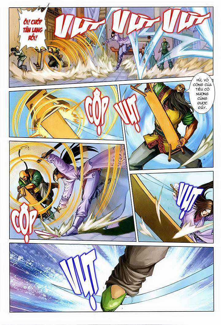 Lộc đỉnh kí - Chapter 56 - Trang 21