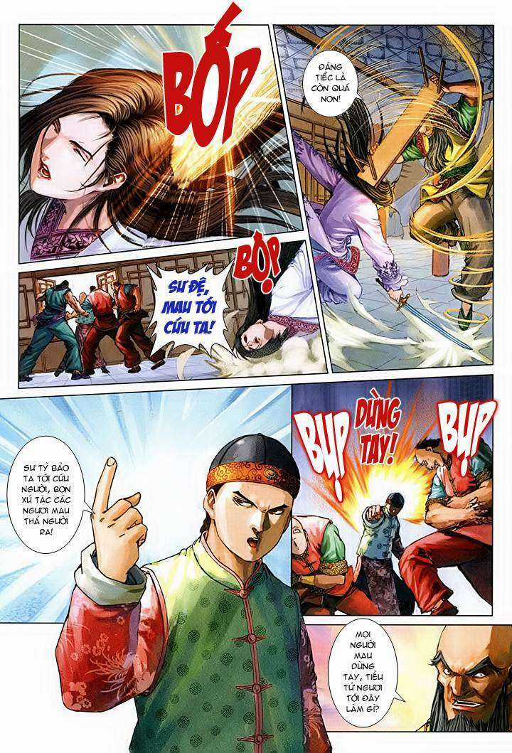 Lộc đỉnh kí - Chapter 56 - Trang 22