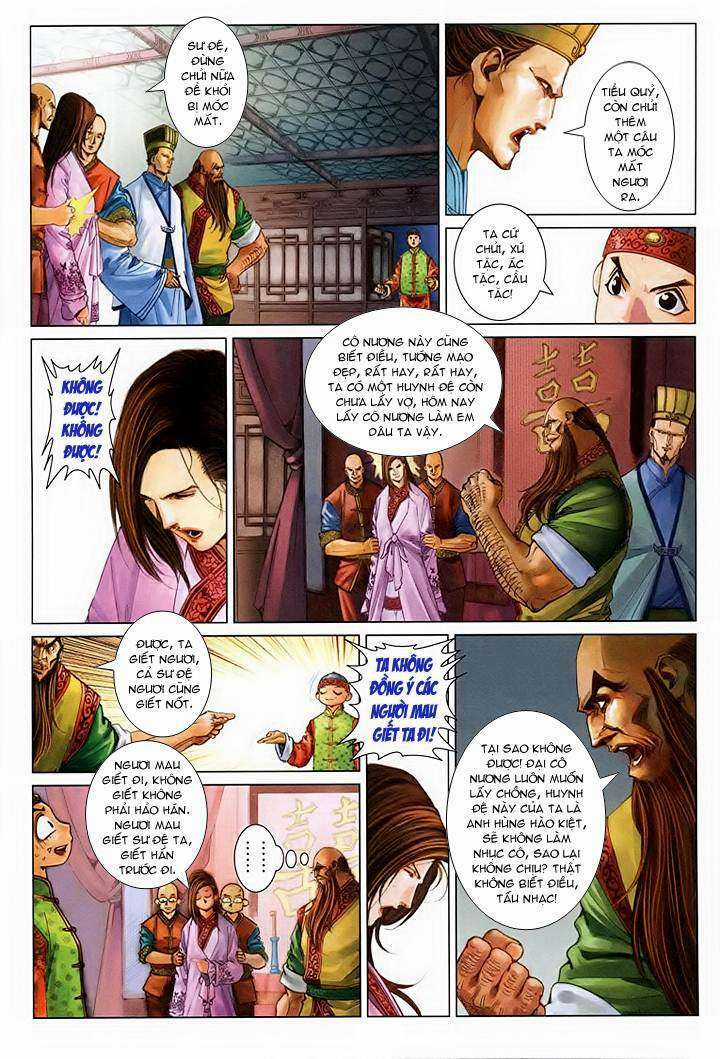 Lộc đỉnh kí - Chapter 56 - Trang 23
