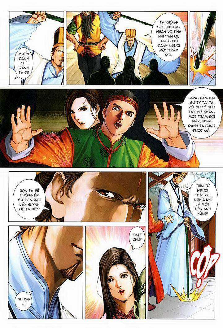 Lộc đỉnh kí - Chapter 56 - Trang 24