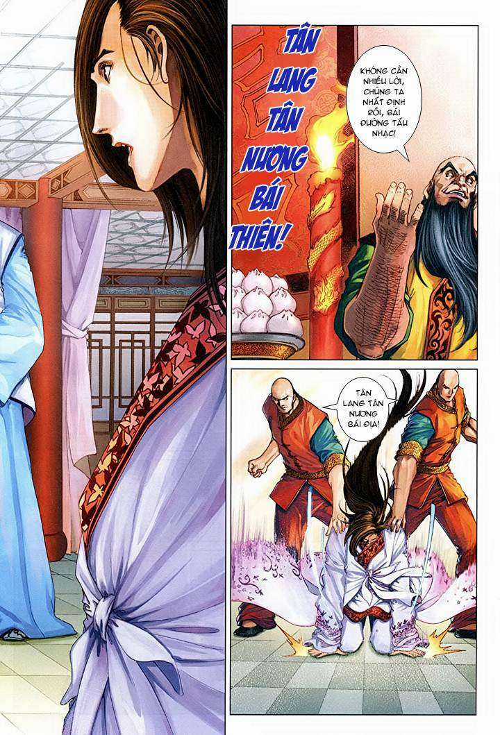 Lộc đỉnh kí - Chapter 56 - Trang 26