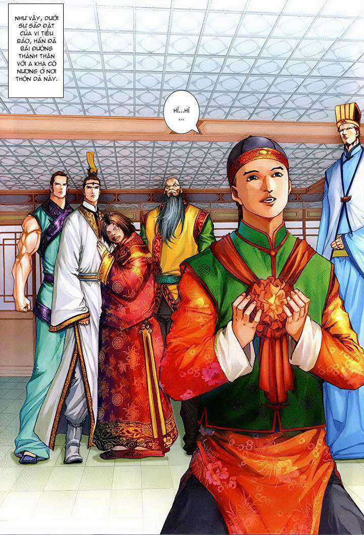 Lộc đỉnh kí - Chapter 56 - Trang 27