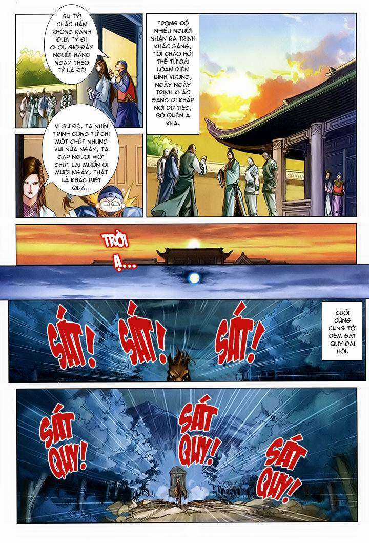 Lộc đỉnh kí - Chapter 56 - Trang 7