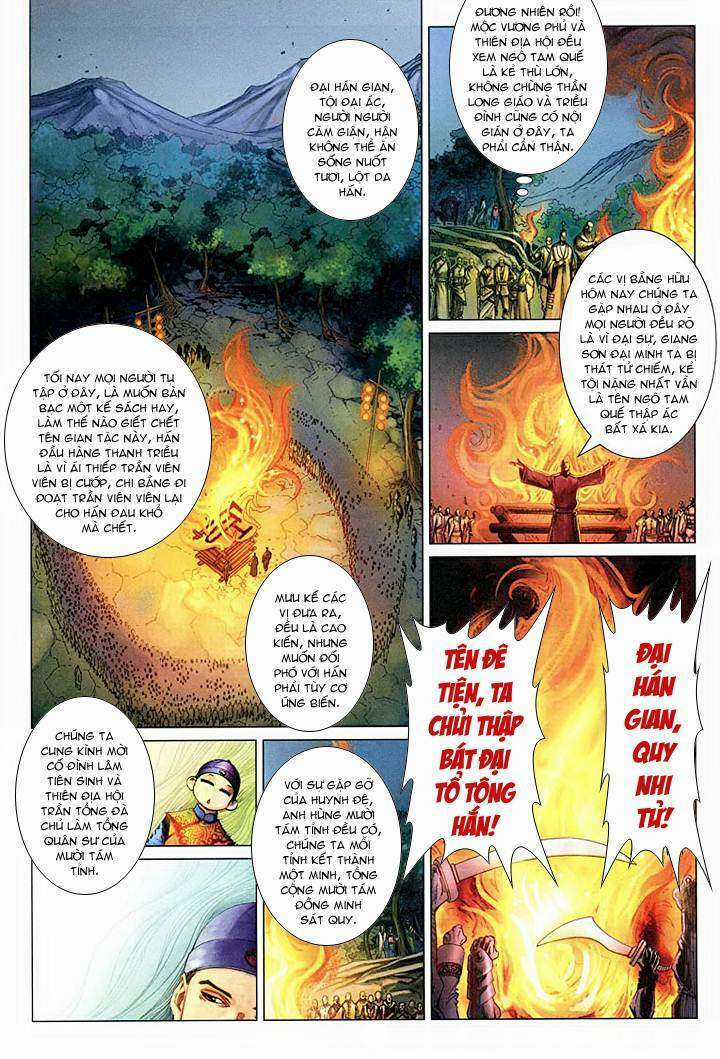 Lộc đỉnh kí - Chapter 56 - Trang 9