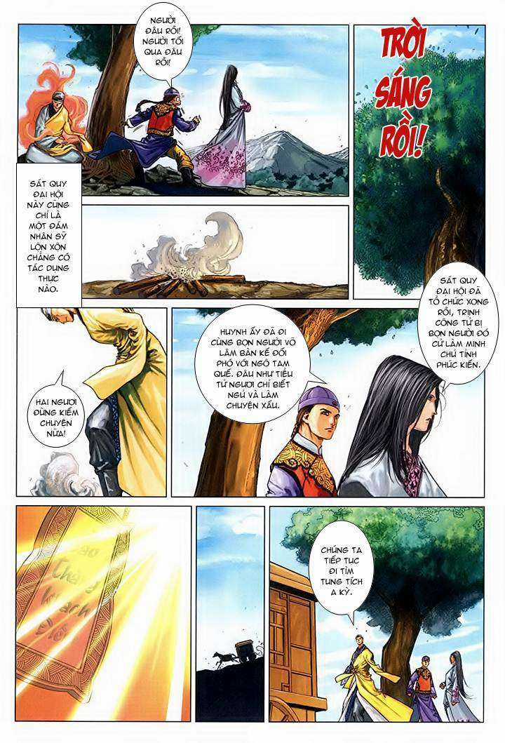 Lộc đỉnh kí - Chapter 56 - Trang 10