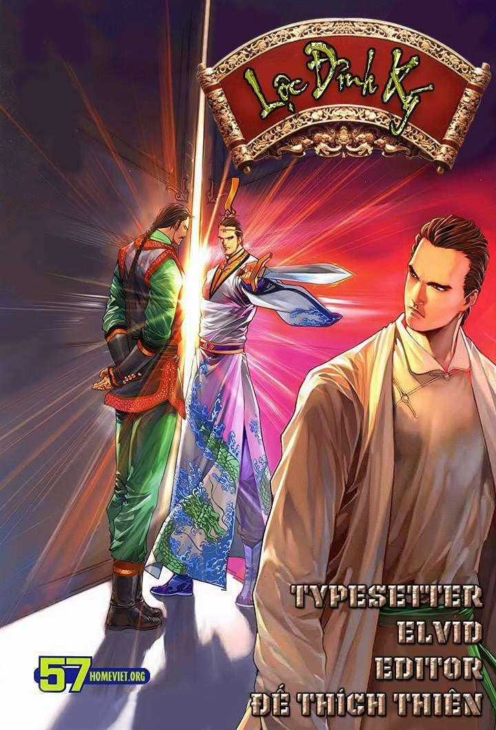 Lộc đỉnh kí - Chapter 57 - Trang 1