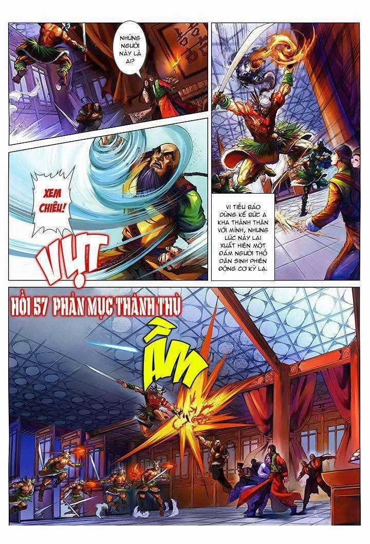 Lộc đỉnh kí - Chapter 57 - Trang 2